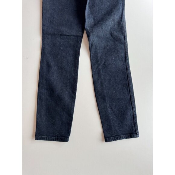 ANINE BING Jagger OD Black Dark Blue High Rise Skinny Ankle Jeans, Size 28 - Picture 11 of 15